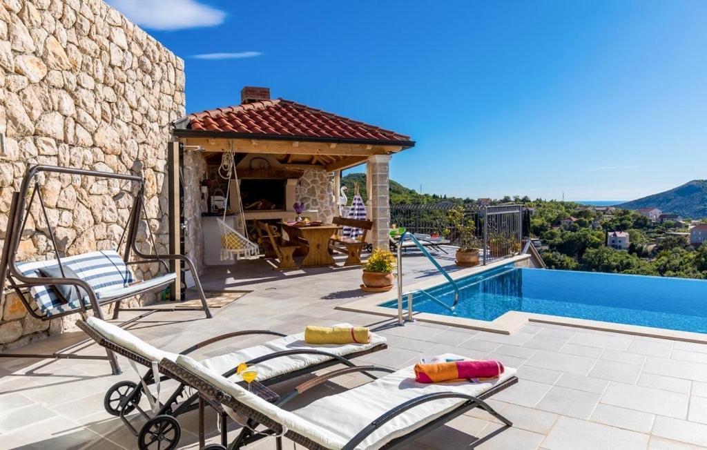 Apartment Vican Gromaca Екстериор снимка