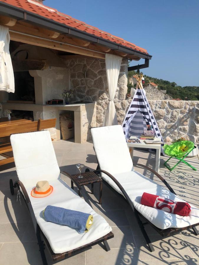 Apartment Vican Gromaca Екстериор снимка